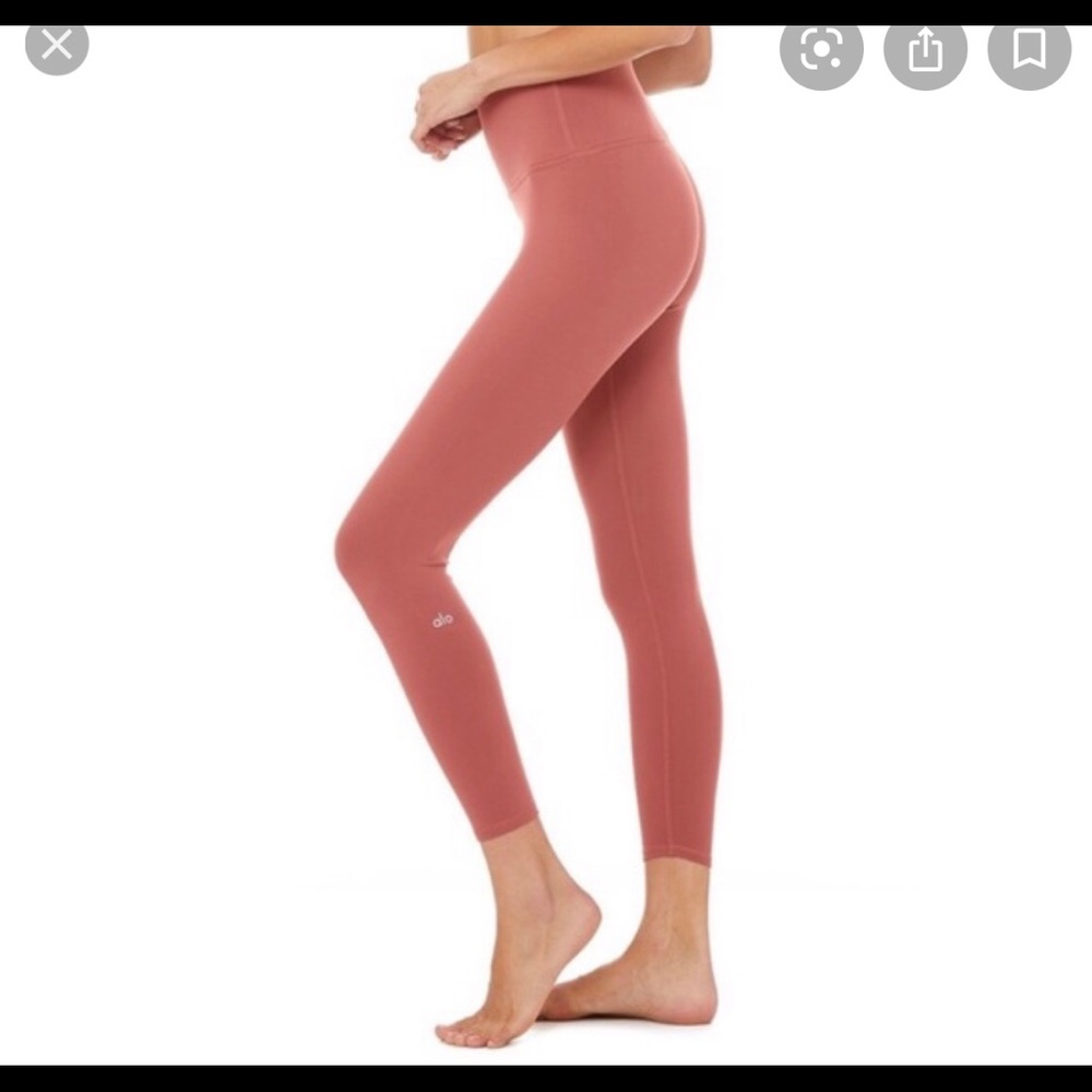 Alo yoga airbrush 7/8 leggings